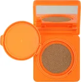 Тональное средство в кушоне FaceBoom Make-Up Cushion Foundation с сатиновым финишем, 9 г, оттенок 03 - Beige — фото 1