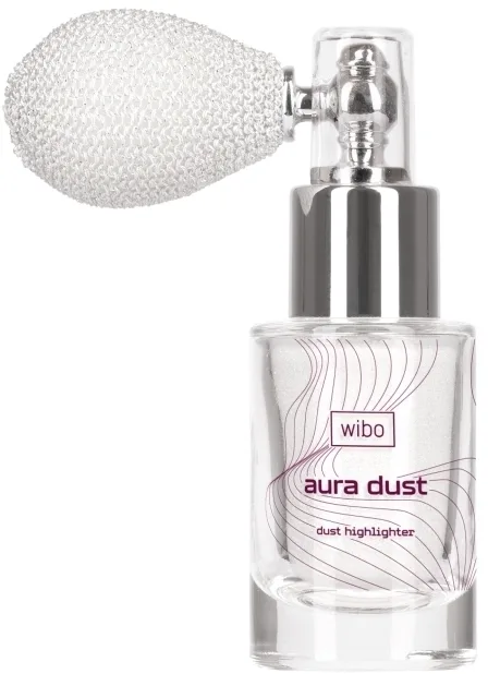 Хайлайтер для лица, тела и волос Wibo Aura Dust Highlighter рассыпчатый, с мерцающими частицами, 2 г
