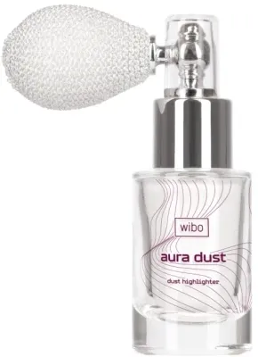 Хайлайтер для лица, тела и волос Wibo Aura Dust Highlighter рассыпчатый, с мерцающими частицами, 2 г
