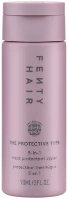 Fenty Beauty Fenty Beauty Fenty Hair The Protective Type Frizz-Smoothing Heat Protectant Styling Cream - Крем для укладки волос Fenty Hair The Protective Type термозащитный, разглаживание и защита до 230C, с комплексом Replenicore-5, 150 мл