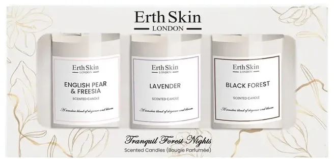 Свеча ароматическая ErthSkin London
