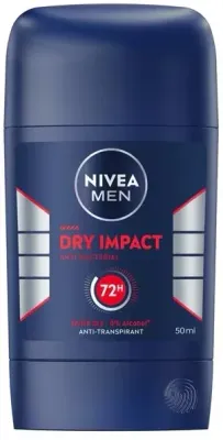 Дезодорант-антиперспирант-стик NIVEA MEN Dry Impact для мужчин
