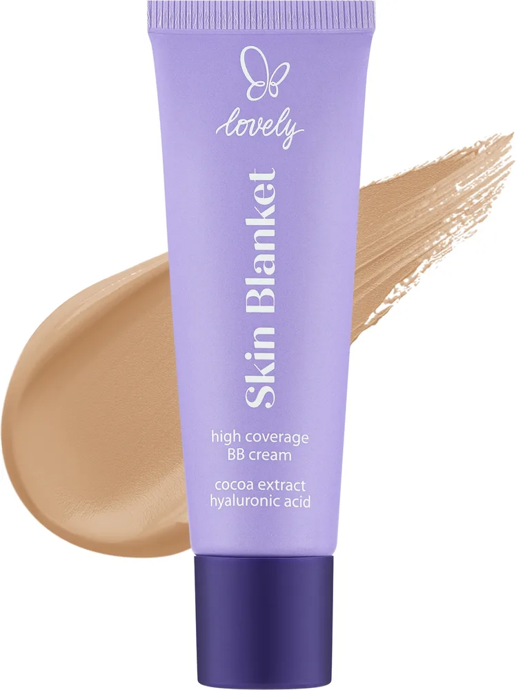 BB-крем Lovely Skin Blanket BB Cream для лица, оттенок 02 - Sand