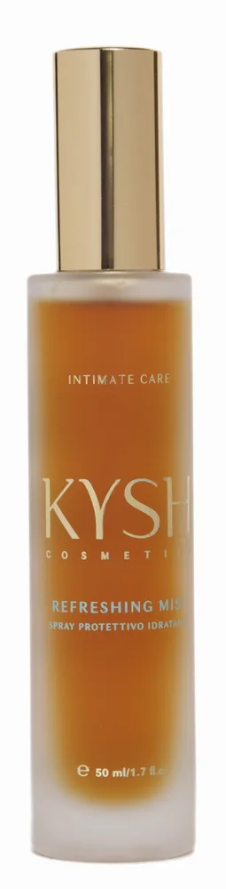 Спрей для тела Kysh Cosmetics Refreshing Mist освежающий для интимной зоны с ромашкой 50 мл