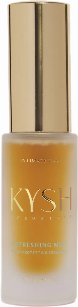 Спрей для тела Kysh Cosmetics Refreshing Mist освежающий для интимной зоны мини 15 мл