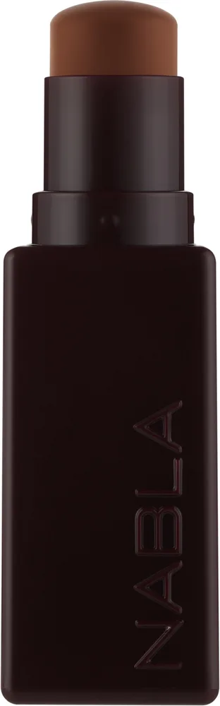 Тональный стик Nabla Art Of Skin Foundation Stick сияющий, 10 г, оттенок N55