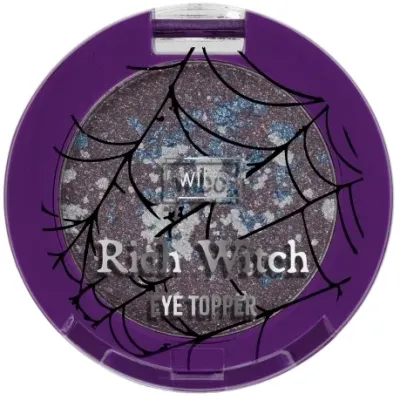 Тени-топпер для век Wibo Rich Witch Eye Topper с микрочастицами, эффект влажной вуали, 1 шт