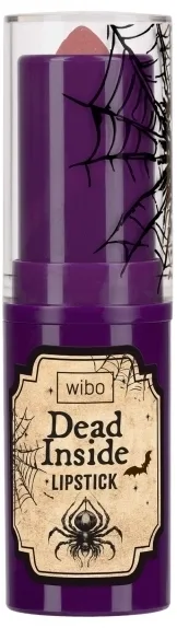 Помада для губ Wibo Dead Inside Glitter Lipstick с блёстками, сатиновая текстура, 1 шт
