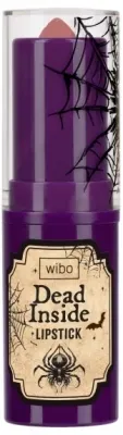 Помада для губ Wibo Dead Inside Glitter Lipstick с блёстками, сатиновая текстура, 1 шт