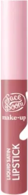 Жидкая помада для губ FaceBoom Liquid Satin сатиновая