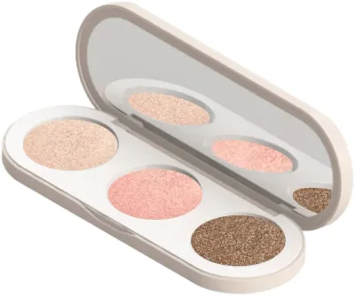 Палетка хайлайтеров Farmasi Effortless Glow Palette для лица