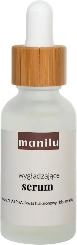 Сыворотка для лица Manilu Water-Gel разглаживающая, с кислотами и ферментами, 30 мл
