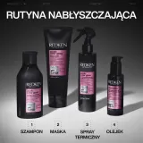 Маска для блеска окрашенных волос Redken Acidic Color Gloss, кислотный комплекс, глицерин, подсолнечное масло, за 1 минуту — фото 6