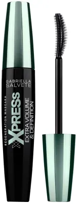 Тушь для ресниц Gabriella Salvete xXpress Mascara Volume and Definition для объёма и разделения, силиконовая щёточка, 10,5 мл