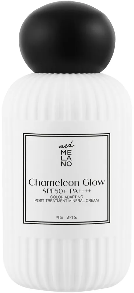 Минеральный солнцезащитный крем MedMelano Chameleon Glow SPF50+ PA++++ для лица 50 мл