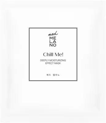 Увлажняющая охлаждающая тканевая маска MedMelano Chill Me! с центеллой, 25,5 г