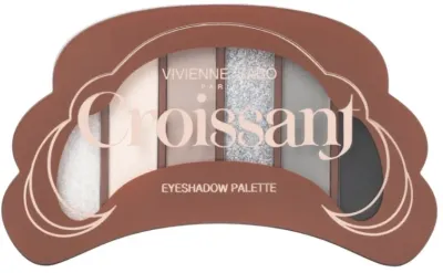 Палетка теней для век Vivienne Sabo Croissant Eyeshadow Palette 6 оттенков