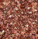 Тени для век Mulac Eyeshadow Pressed Glitter прессованные, с блёстками, сменный блок, 1,2 г, оттенок Anarchy 2021 — фото 1