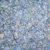 Тени для век Mulac Eyeshadow Pressed Glitter прессованные, с блёстками, сменный блок, 1,2 г, оттенок Psy 2020 — фото 1