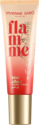 Тональный флюид Vivienne Sabo Flamme Foundation сияющий SPF 20, 23 мл