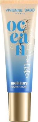 Тональный флюид Vivienne Sabo Ocean Moisture Foundation увлажняющий, 23 мл