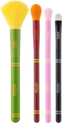 Набор кистей для макияжа Makeup Revolution x Monsters University Scare Can из 4 предметов