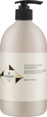 Шампунь Hadat Cosmetics Golden Hour для окрашенных волос с кератином и арганой