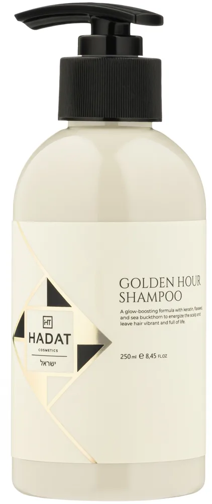 Шампунь Hadat Cosmetics Golden Hour для окрашенных волос с кератином и арганой