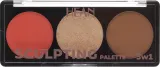 Палетка для контуринга лица Hean Sculpting Palette 3 In 1 — фото 2