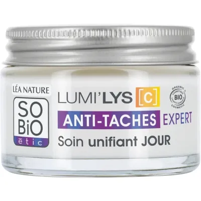 Крем для лица So'Bio Étic Lumi'lys C для ровного тона дневной 50 мл