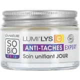 Крем для лица So'Bio Étic Lumi'lys C для ровного тона дневной 50 мл — фото 1