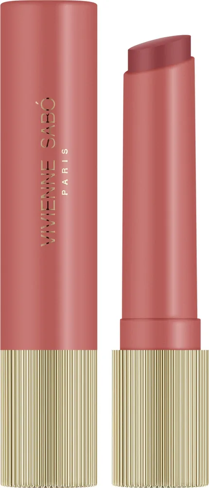Оттеночный бальзам для губ Vivienne Sabo La La Laque Extra Gloss, оттенок 04 - Corail