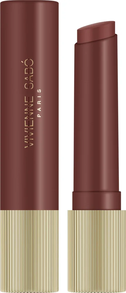 Оттеночный бальзам для губ Vivienne Sabo La La Laque Extra Gloss, оттенок 06 - Chocolat