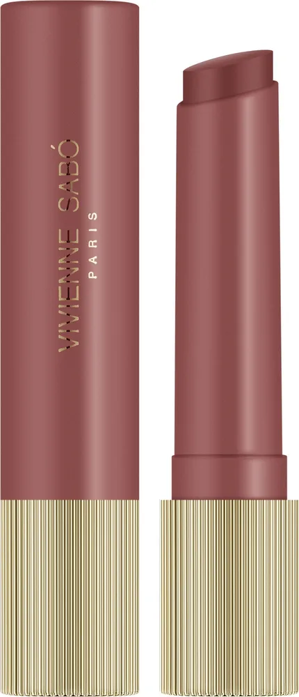 Оттеночный бальзам для губ Vivienne Sabo La La Laque Extra Gloss, оттенок 07 - Dusty Burgundy