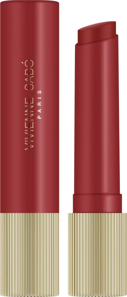 Оттеночный бальзам для губ Vivienne Sabo La La Laque Extra Gloss, оттенок 08 - Rouge