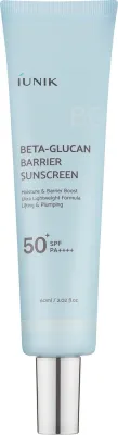 Крем для лица IUNIK Beta Glucan Barrier солнцезащитный SPF50+ PA+++ 60 мл