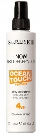 Спрей для волос Selective Professional Now Ocean Touch текстурирующий для пляжных волн матовый, 200 мл