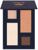 Палетка теней для век Pierre Rene Art Eye Palette 4 нюдовых оттенка — фото 2