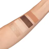 Палетка теней для век Pierre Rene Art Eye Palette 4 нюдовых оттенка — фото 4