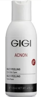 Gigi Gigi Acnon Multi Peeling - Мультипилинг для лица Acnon Multi Peeling, 120 мл