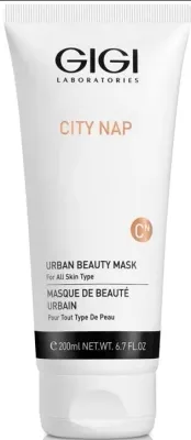 Роскошная маска для лица с антиоксидантами для городской кожи Gigi City Nap Urban Beauty Mask