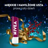 Набор бальзамов для губ NIVEA Love Essential три бальзама ночной ежевичный и 3x4.8 г/ Нивея — фото 4