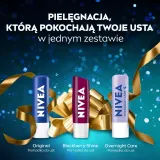 Набор бальзамов для губ NIVEA Love Essential три бальзама ночной ежевичный и 3x4.8 г/ Нивея — фото 5