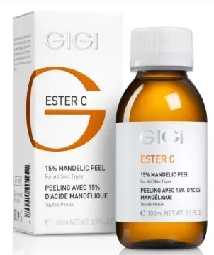 Gigi Gigi Ester C Mandelic Peel 15% - Миндальный химический пилинг для лица Ester C Mandelic Peel, 100 мл