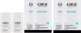 Набор для лица Gigi Bioplasma пилинг с азелаиновой и гликолевой кислотой сыворотка и маска для обновления кожи 4 предмета — фото 2