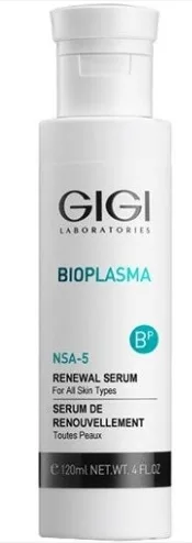Сыворотка для лица Gigi Bioplasma Renewal восстанавливающая, интенсивный уход, 120 мл