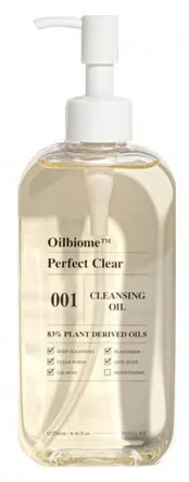 Масло для лица Barulab Oilbiome Perfect Clear гидрофильное с розовой водой 250 мл