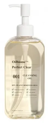 Масло для лица Barulab Oilbiome Perfect Clear гидрофильное с розовой водой 250 мл