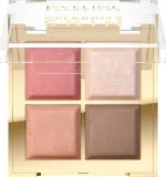 Палетка для контуринга лица Eveline Cosmetics Celebrity Skin 4 in 1 Face Palette — фото 2