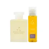 Набор масел Aromatherapy Associates De-Stress масло для ванны и душа и дорожное масло для расслабления 55+50 мл — фото 2